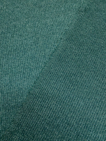 НОВИНКА! Трикотаж меланж с люрексом ЗЕЛЕНЫЙ