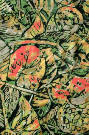 Трикотаж холодная вискоза Тропики 1