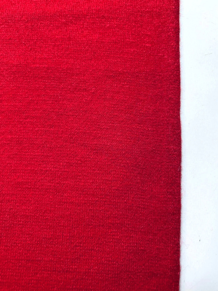 Трикотаж Ангора КРАСНЫЙ