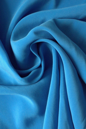 Купра однотонная ЛАЗУРЬ