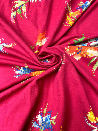 Бифлекс "Акварельные букетики"