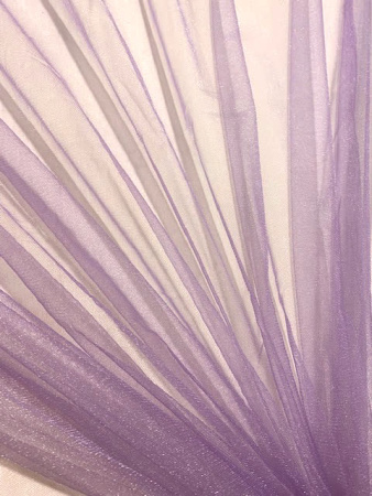 Фатин однотонный "Сирень" ткань