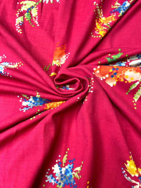 Бифлекс "Акварельные букетики"