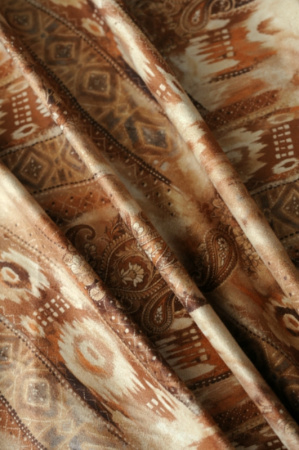 Замша искусственная ЭТНИКА