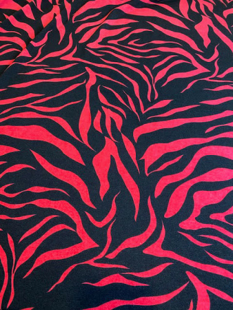 Трикотаж принт №25 полотно