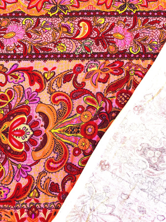 Трикотаж ВЕСЕННИЙ УЗОР ткань