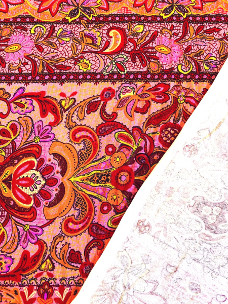 Трикотаж ВЕСЕННИЙ УЗОР ткань