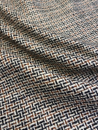 ткани ТВИД плательно-костюмный ПЛЕТЕНОЕ ПОЛОТНО