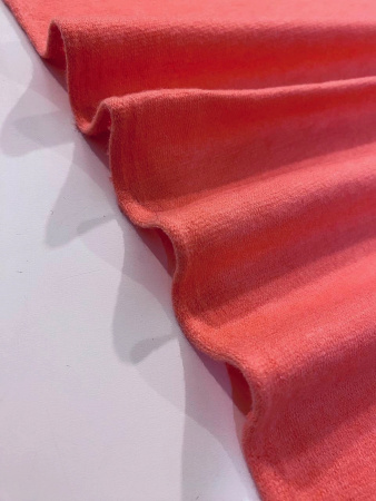 Трикотаж Ангора КОРАЛЛ