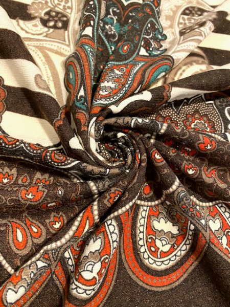 Трикотаж принт №14 полотно