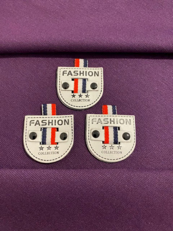 Украшение Декоративное УД-0036 "Нашивка FASHION"