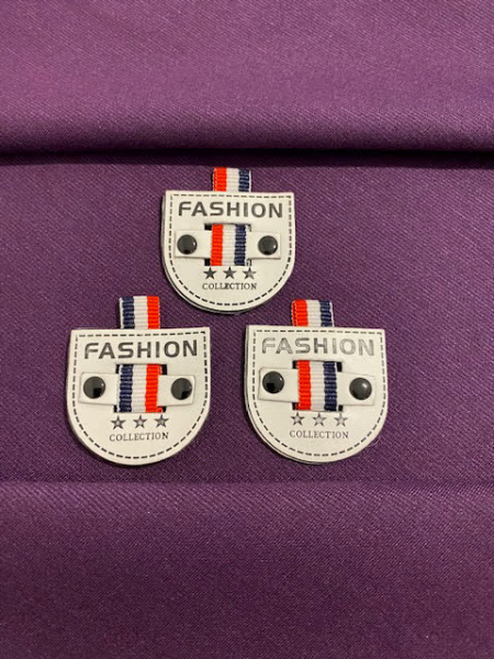 Украшение Декоративное УД-0036 "Нашивка FASHION"