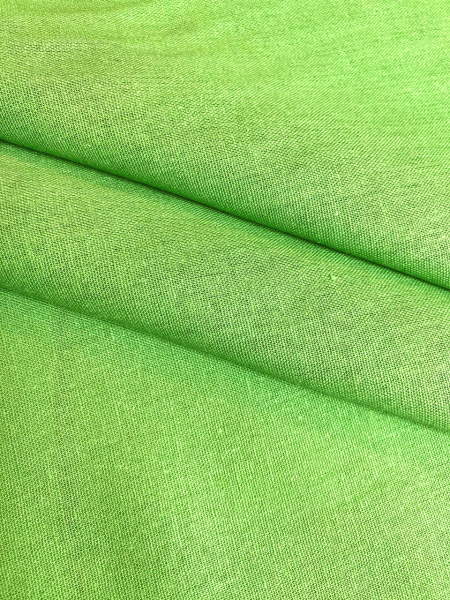 Лен однотонный ЯРКАЯ ТРАВА