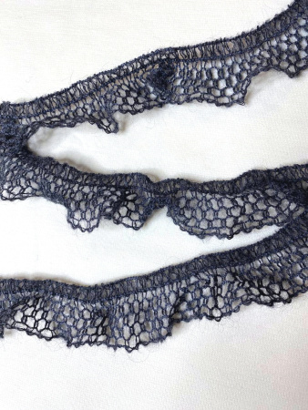 Кружево КУШ-0004 антрацит