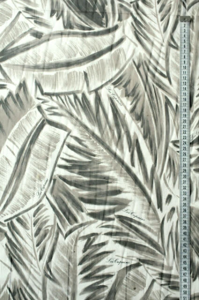 Крэш - шифон ОФЕЛИЯ серый