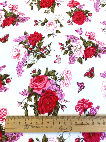 Штапель БУКЕТЫ ИЗ КРАСНЫХ РОЗ