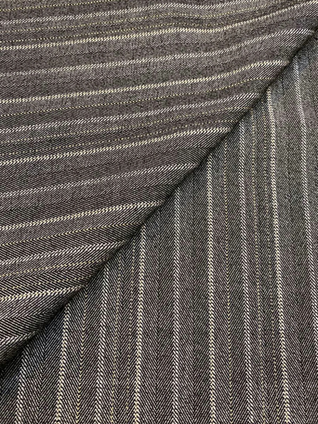 Ткань костюмная ПОЛОСКИ - ЕЛОЧКИ меланж ткани