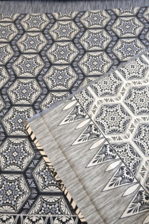 Жаккард двухсторонний КАЛЕЙДОСКОП 5