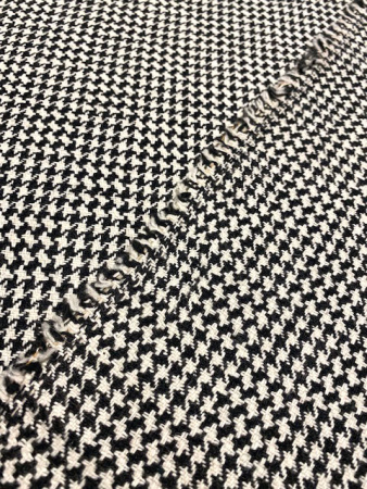 Ткань костюмная "Пье-де-пуль" ткани