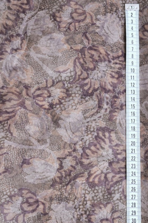 Органза МАГИЯ ОСЕНИ серый 3