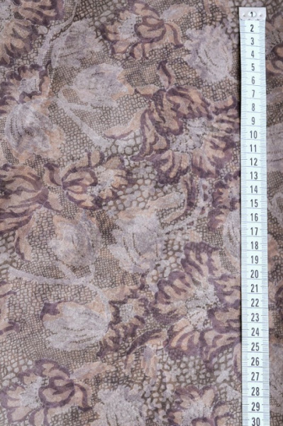 Органза МАГИЯ ОСЕНИ серый 3 Органза МАГИЯ ОСЕНИ серый 3