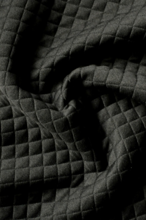 трикотаж-стежка черный 2