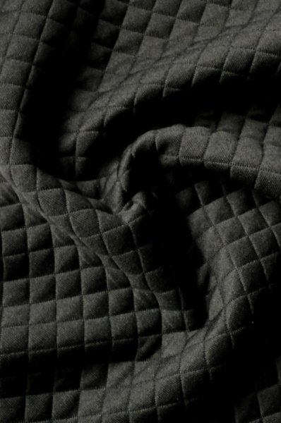 трикотаж-стежка черный 2