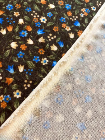 Трикотаж МЕЛКИЕ КОЛОКОЛЬЧИКИ полотно