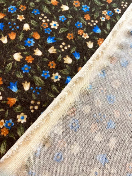 Трикотаж МЕЛКИЕ КОЛОКОЛЬЧИКИ полотно