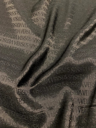 Подкладочная ткань ИМЕННАЯ черная 