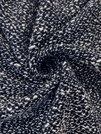 ткани Твид костюмный ШАНЕЛЬ с золотистыми нитями