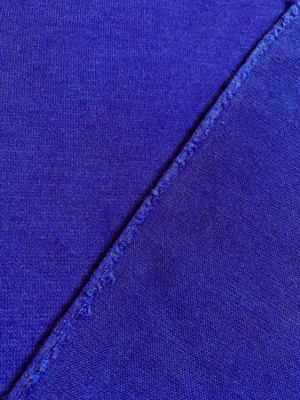 Трикотаж Ангора ВАСИЛЬКОВЫЙ