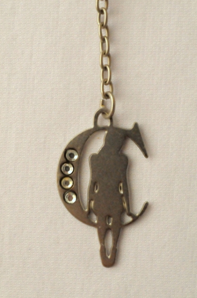 Украшение Декоративное УД-0013 Подвеска декоративная Лунная девушка 2