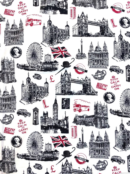 Штапель ЛОНДОН