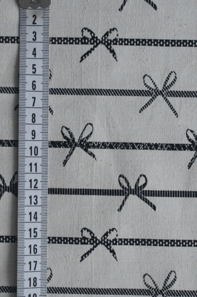 Жаккард плательно - костюмный Бантики 2 Жаккард плательно - костюмный Бантики 2