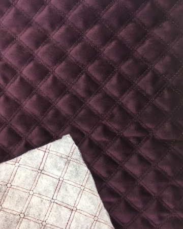 Бархатная стежка Сливовая 1