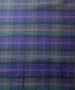 Ткань костюмная ШОТЛАНДКА сине-зеленая ткани