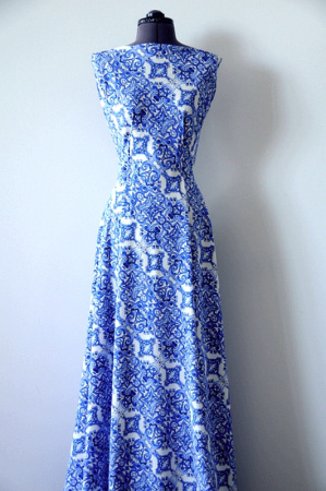 Шелк искусственный МОДНОЕ ЛЕТО