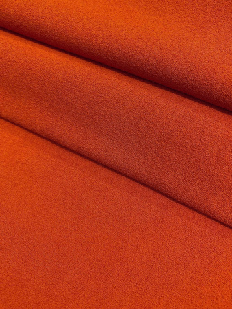 Креп-стрейч РЫЖИЙ КИРПИЧ