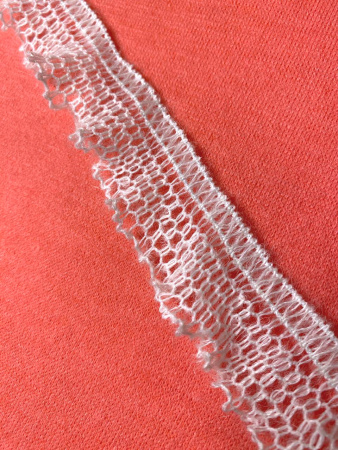 Кружево КУШ-0003 молочный