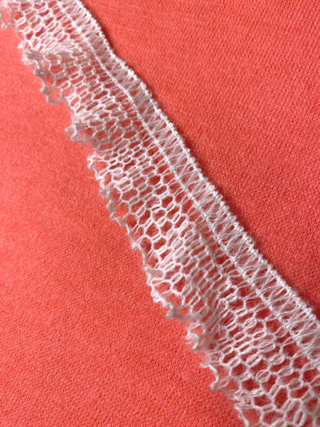 Кружево КУШ-0003 молочный