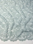 Кружевное полотно "Сильва" пыльный голубой ткань