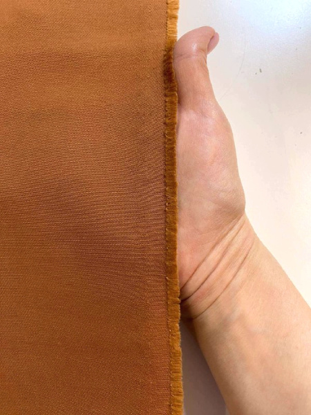 Креп-стрейч ЖАРЕНЫЙ МИНДАЛЬ