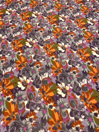 Трикотаж принт №39 полотно