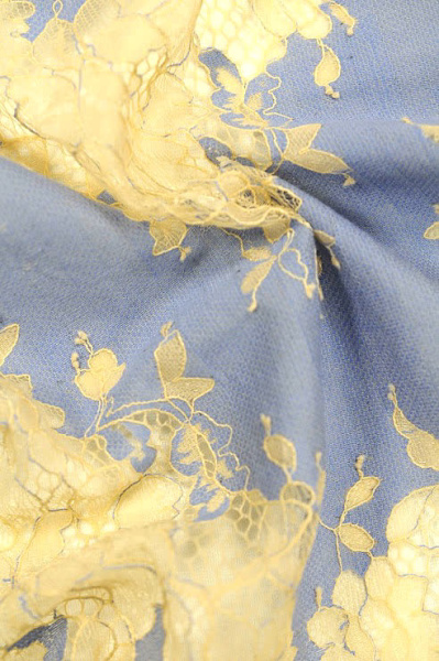 Кружевное полотно "Кружева в облаках" Кружевное полотно "Кружева в облаках" ткань