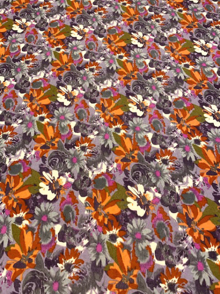 Трикотаж принт №39 полотно