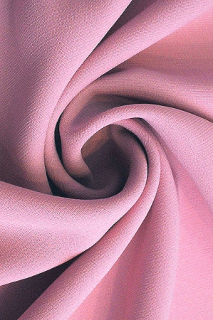 Креп ОДНОТОННЫЙ дымчато-розовый