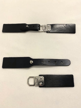 Украшение Декоративное УД-0008 Застежка декоративная Серебро