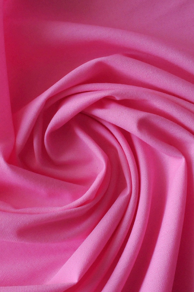 Хлопок смесовый ТИСИ розовый