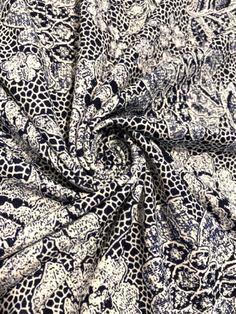 Трикотаж принт №42 полотно